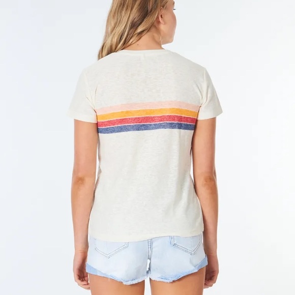 🌴🌼RIP CURL- GOLDEN DAYS STANDARD TEE🌼🌴 - Picture 8 of 11